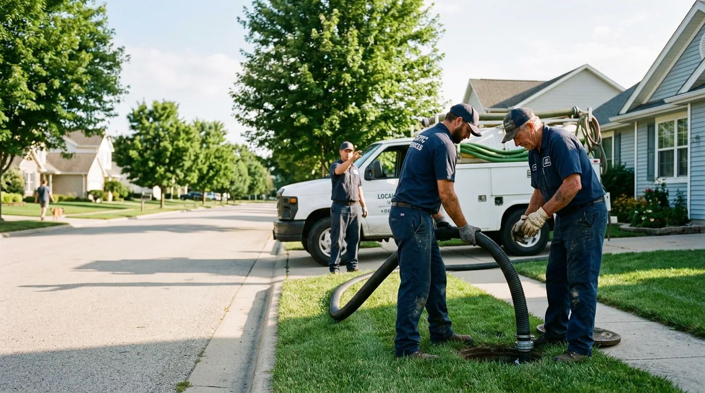 Emergency Septic Service in Canal Point, FL
